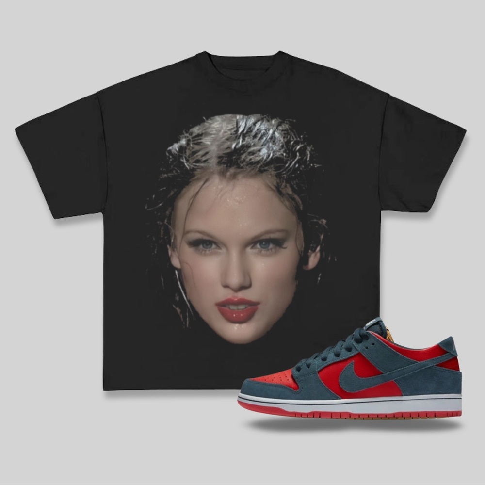Our tees are specifically designed to fit oversized.